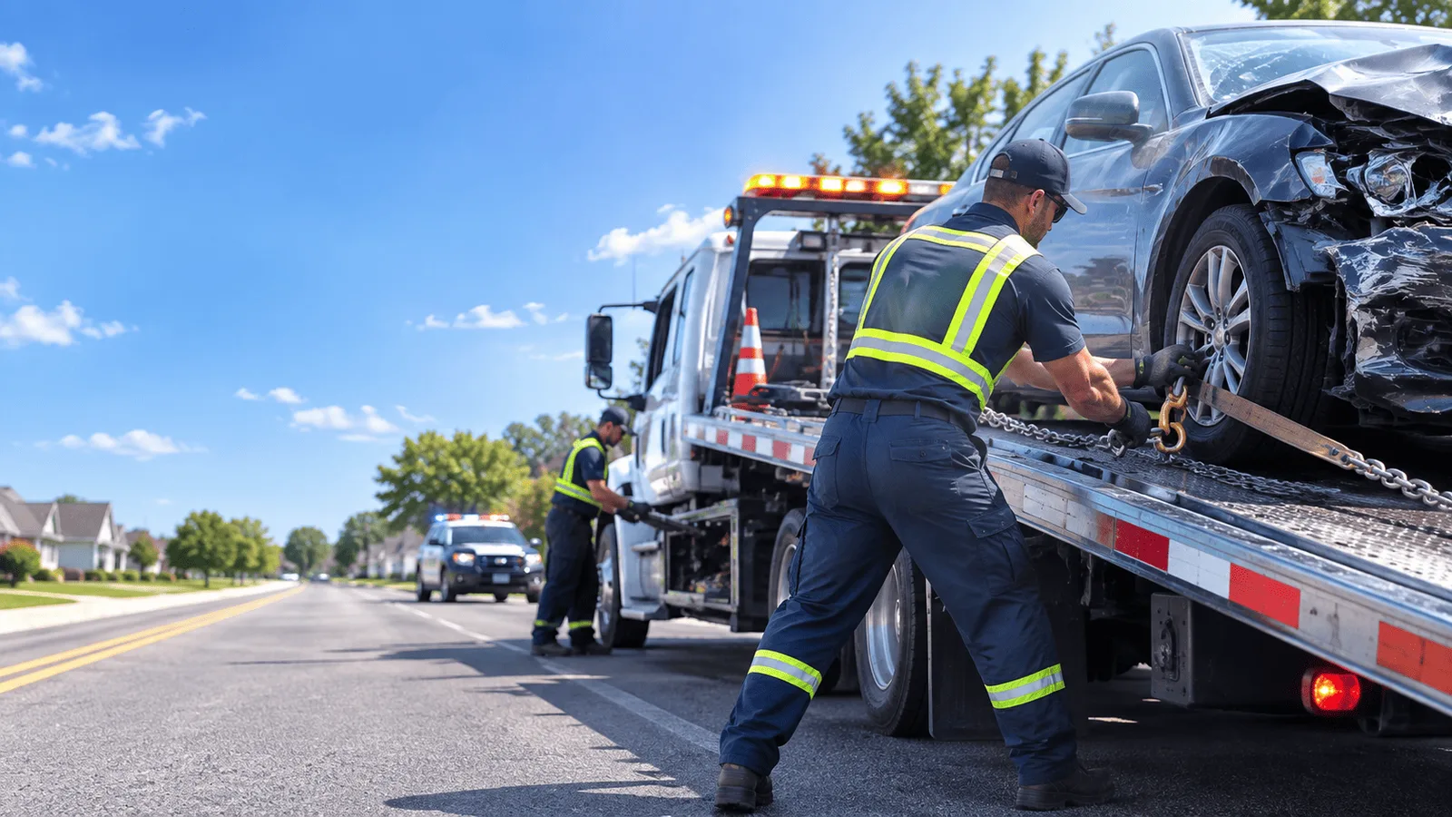 Accident Towing Service in Valrico, FL near me